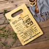 60th Years Anniversary Wedding Gift For Her Him - Personalized Bamboo Cutting Board Wedding Gift for Mom Dad Grandma Grandpa -60th Anniversary Cutting Board Home Decorations Gift view 2