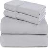 All Star Linen Oversized King Duvet Cover Set 1 Piece 1 Duvet Cover with Zipper Closure Ultra Soft Light Grey Comforter Cover Oversized King (116'' x 98'') view 1