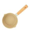 NEOFLAM FIKA 1.5QT Milk Pan with 2 Pour Spouts, Butter Warmer, Milk Boiling, Melting Pot for Stovetops and Induction, Wood Handle, Made in Korea (6" / 16cm) view 4