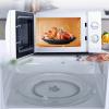 Round Microwave Glass Turntable Plate, Universall Microwave Glass Tray Replacement Accessories, Scratch-Resistant Microwave Plate, Heat Resistance, With Microwave Turntable Coupler And Ring ( Color : view 2