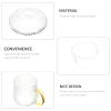 DEPILA 2 pieces Glass Tea Cup tea cup with filter glass teapot with filter glass tea mug with Lid and Cups view 3