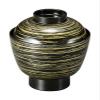 Fukui Craft 37001460 Sekuraku Plain Bowl, Scrubbing Brush view 1