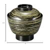 Fukui Craft 37001460 Sekuraku Plain Bowl, Scrubbing Brush view 2