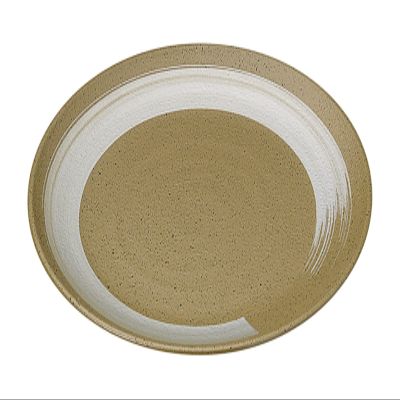 Fukui Craft 80521280 Shaku 0 Size, Kamidyu Dish, White Single Brush
