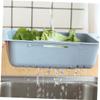 UPKOCH Fruits and Vegetables Drain Basket Extendable Sink Strainer for Kitchen Plastic Drying Basket for Washing Produce Convenient Storage for Kitchen Accessories view 2