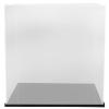 Beavorty Basketball Display Case Transparent Showcase for Collectibles Compact Multi-Purpose Storage Box for Basketball Tennis Softball and Easy to Clean view 4