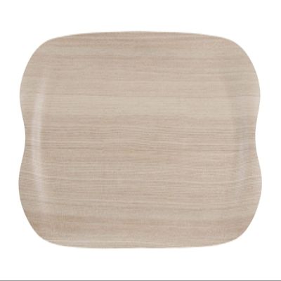 Fukui Craft 11012235 Wooden 16.9 inches (43 cm), Slim Earth Tray, Light Wood