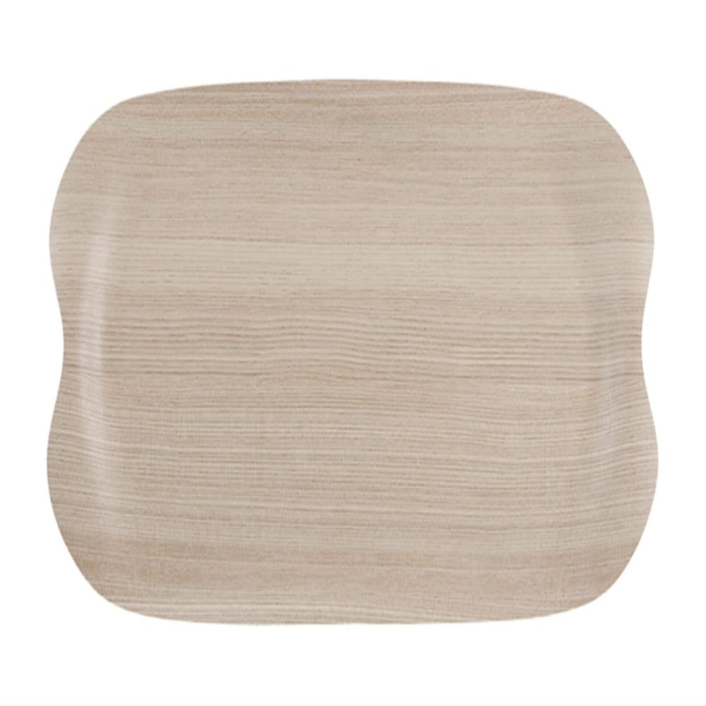 Fukui Craft 11012235 Wooden 16.9 inches (43 cm), Slim Earth Tray, Light Wood