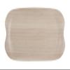Fukui Craft 11012235 Wooden 16.9 inches (43 cm), Slim Earth Tray, Light Wood view 1