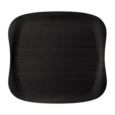 Fukui Craft 17416820 Earth Tray, 12.2 inches (31 cm), Dark Wood