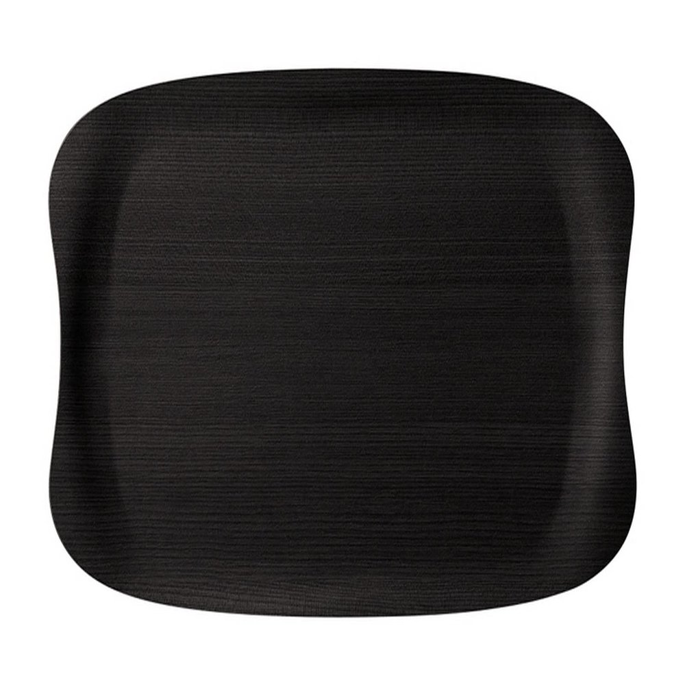 Fukui Craft 17416820 Earth Tray, 12.2 inches (31 cm), Dark Wood