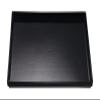 Fukui Craft 15005280 Shaku 2 Square Wood Grain Bon, Black SL view 1