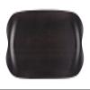 Fukui Craft 11012265 Wooden 16.9 inches (43 cm), Slim Earth Tray, Dark Wood view 1