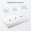 AM AEROMAX 2.75 Inches Standard Size Hyper Slim Memory Foam Pillow for Stomach and Back Sleepers - Thin, Flat Design for Cervical Neck Alignment and Deeper Sleep. view 4