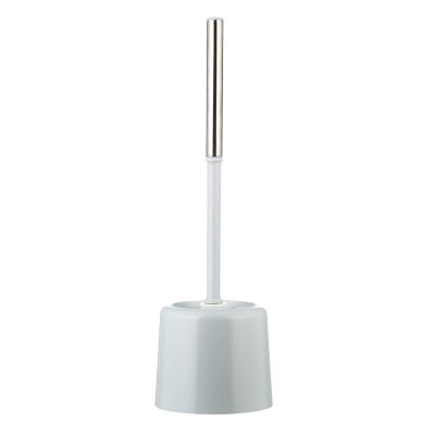 FEABCR Toilet Brush, Toilet Bowl Brush with Holder, Toilet Brush Set, Bathroom Cleaning Kit, Multifunction Toilet Bowl Brush for Bathroom Deep Cleaning (Color : Blue)