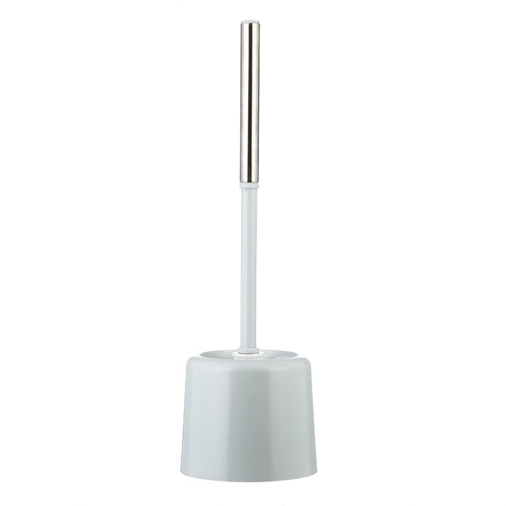 FEABCR Toilet Brush, Toilet Bowl Brush with Holder, Toilet Brush Set, Bathroom Cleaning Kit, Multifunction Toilet Bowl Brush for Bathroom Deep Cleaning (Color : Blue)