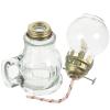 Beavorty Vintage Kerosene Oil Lamp Elegant Glass Decorative Lighting for Home Bedroom and Parties Retro Style Light Transmission Easy to Use and Clean view 1