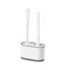 FEABCR Toilet Brush, Multifunction Toilet Bowl Brush and Holder Set for Bathroom, Toilet Cleaner Brush for Bathroom Deep Cleaning (Color : White) view 1