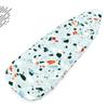 Encasa XO Ironing Board Cover and Pad 49"x18" Standard Size | Thick 4mm Felt Padded Iron Board Cover with Padding, Scorch & Stain Resistant Cotton, Heavy Duty Elastic Bungee Snug Fit - [Design] view 3