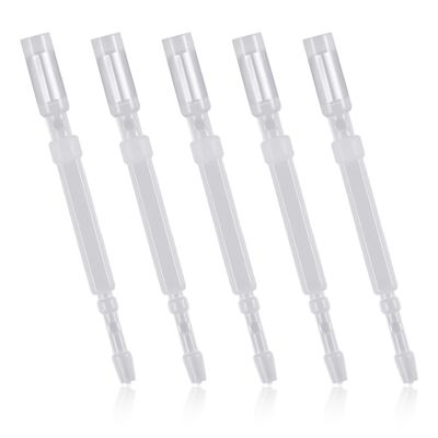 5pcs Bl Touch Probe Pin Replacement, Smart Automatic Bed Leveling Touch Probe Pin Replacement Auto Bed Leveling Sensor Probe Tips Replacement Probe for Bltouch, 3D Touch, CR Touch