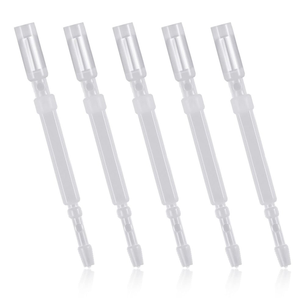 5pcs Bl Touch Probe Pin Replacement, Smart Automatic Bed Leveling Touch Probe Pin Replacement Auto Bed Leveling Sensor Probe Tips Replacement Probe for Bltouch, 3D Touch, CR Touch