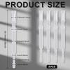 5pcs Bl Touch Probe Pin Replacement, Smart Automatic Bed Leveling Touch Probe Pin Replacement Auto Bed Leveling Sensor Probe Tips Replacement Probe for Bltouch, 3D Touch, CR Touch view 2
