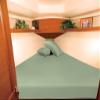 1000 Thread Count Egyptian Cotton Sheets Universal Boating Sheet Set V Berth Best Boat Bedding Bed Set Fits Mattresses up to 12" Depth Sheet Set, 88" Head x 82" Length x 20" Foot Moss Solid view 1