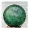 WGPHD Health & Household Natural Transparent Green Rainbow Fluorite Crystal Sphere Healed (Size : 500-550g) view 2
