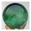 WGPHD Health & Household Natural Transparent Green Rainbow Fluorite Crystal Sphere Healed (Size : 500-550g) view 3