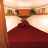 1000 Thread Count Egyptian Cotton Sheets Universal Boating Sheet Set After V Berth Best Boat Bedding Bed Set Fits Mattresses up to 12" Depth Sheet Set, 90" Head x 60" Length x 75" Foot Burgundy Solid view 1