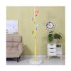 VNABO Metal Coat Rack Retro Minimalist Coat Stand with 8 Hook Multipurpose Coat Rack Tree for Clothes Suits Accessories view 1