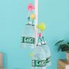 VNABO Metal Coat Rack Retro Minimalist Coat Stand with 8 Hook Multipurpose Coat Rack Tree for Clothes Suits Accessories view 2