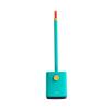 KANDUO Toilet Brush, Multifunctional Wall-Mounted Toilet Bowl Brushes and Holder for Bathroom or Bathroom Cleaning (Color : Green) view 1