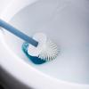 KANDUO Toilet Brush, Multifunctional Wall-Mounted Toilet Bowl Brushes and Holder for Bathroom or Bathroom Cleaning (Color : Green) view 4