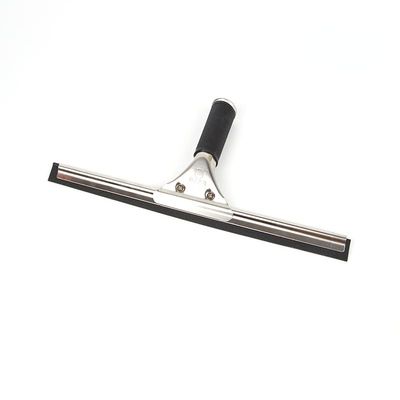All-Purpose Shower Squeegee for Shower Doors, Bathroom, Home Office Window and Car Glass - Stainless Steel, 9.8inches