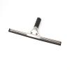 All-Purpose Shower Squeegee for Shower Doors, Bathroom, Home Office Window and Car Glass - Stainless Steel, 9.8inches view 1