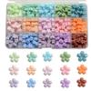 Cherry Blossom Sakura Flowers Mixed Color Sealing Wax for Wedding Invitation,Card Sealing, Wine Packages, Letter Sealing, Gift Wrapping (15 Colors 380 pcs) view 1