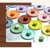 Cherry Blossom Sakura Flowers Mixed Color Sealing Wax for Wedding Invitation,Card Sealing, Wine Packages, Letter Sealing, Gift Wrapping (15 Colors 380 pcs) view 2