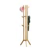 VNABO Coat Rack with 6 Hooks Free Standing Coat Rack Tree Retro Minimalist Coat Stand for Entryway Hallway Bedroom Office view 1
