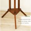 VNABO Coat Rack with 6 Hooks Free Standing Coat Rack Tree Retro Minimalist Coat Stand for Entryway Hallway Bedroom Office view 3