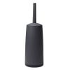 KANDUO Toilet Brush and Holder, Toilet Bowl Brush with Handle, Hidden Toilet Brush, Scrubbing Bristles for Bathroom or Bathroom Cleaning (Color : Black) view 1