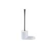 KANDUO Toilet Brush and Holder, Multifunction Toilet Bowl Brush, Toilet Bowl Scrubber Brush for Bathroom or Bathroom Cleaning (Color : White) view 1