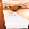 1000 Thread Count Egyptian Cotton Sheets Universal Boating Sheet Set V Berth Best Boat Bedding Bed Set Fits Mattresses up to 12" Depth Sheet Set, 88" Head x 82" Length x 20" Foot White Solid view 1