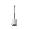 FIDDAA Toilet Bowl Brush Set, Toilet Plunger Scrubber Cleaner Holder Combo for Bathroom for Cleaning view 1