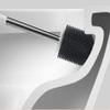 FIDDAA Toilet Bowl Brush Set, Toilet Plunger Scrubber Cleaner Holder Combo for Bathroom for Cleaning view 4
