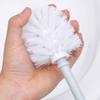 KANDUO Toilet Brush, Toilet Bowl Brush with Holder, Toilet Brush Set, Bathroom Cleaning Kit, Multifunction Toilet Bowl Brush for Bathroom or Bathroom Cleaning (Color : Blue) view 3