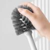 FIDDAA Toilet Plunger Bowl Brush Set, Heavy Duty Toilet Plunger Scrubber Cleaner Holder Combo for Cleaning view 3