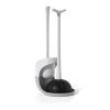 KANDUO Toilet Plunger and Brush, 2 in 1 Toilet Bowl Brush Plunger Set with Holder, Bathroom Cleaning Tools Combo for Bathroom or Bathroom Cleaning view 1