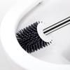 KANDUO Toilet Bowl Brush Set, Compact Bowl Brush and Holder for Bathroom, Toilet Bowl Scrubber Brush for Bathroom or Bathroom Cleaning view 4