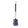 KANDUO Toilet Brush with Drying Holder, Oilet Bowl Brush Bathroom Cleaning Bowl Brush Kit for Bathroom or Bathroom Cleaning (Color : Purple) view 1